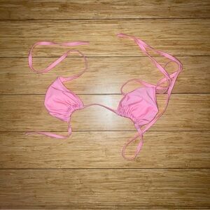 Source Unknown Pink Bikini Top